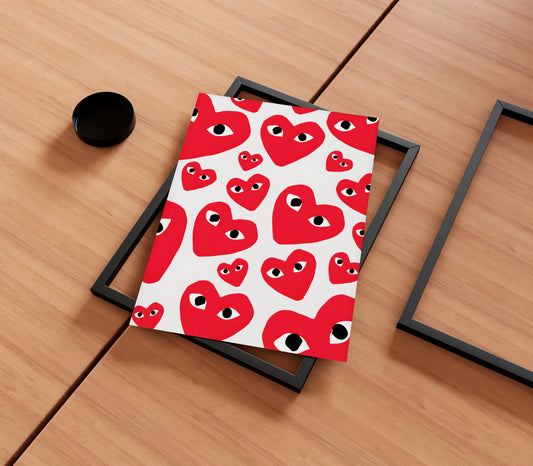 Comme des Garcons Poster