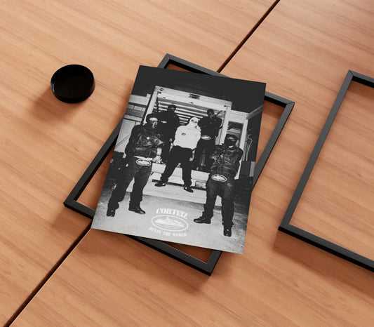Corteiz Crew Poster