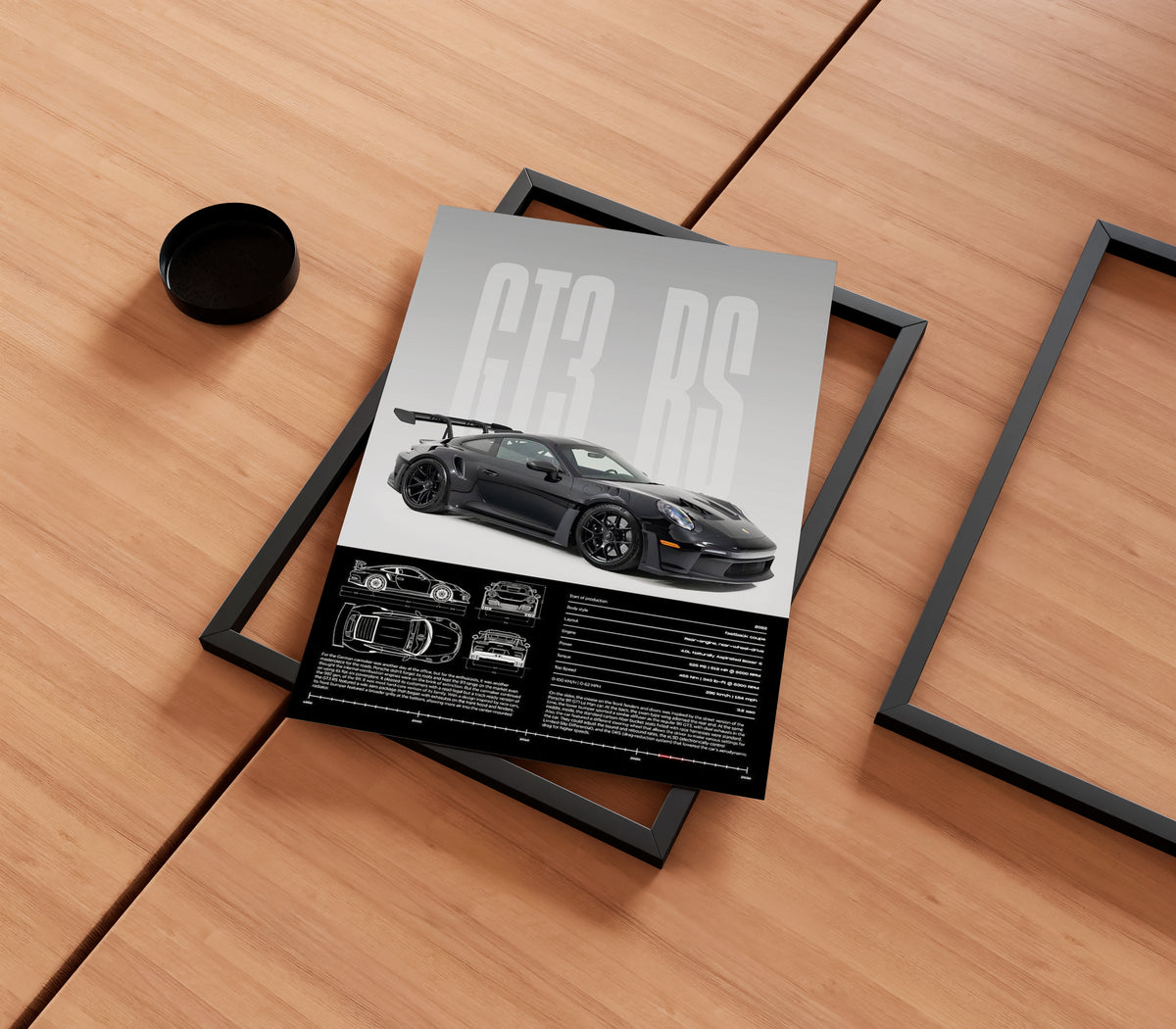 Porsche 911 GT3 RS Poster