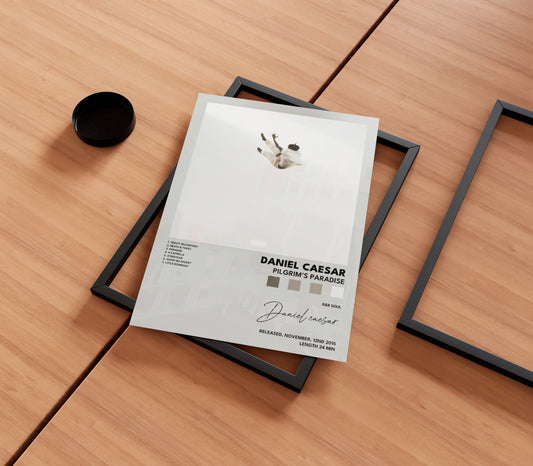 Daniel Caesar 'Pilgrims Paradise' Album Poster