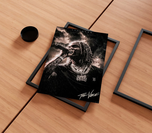 Lil Durk Poster