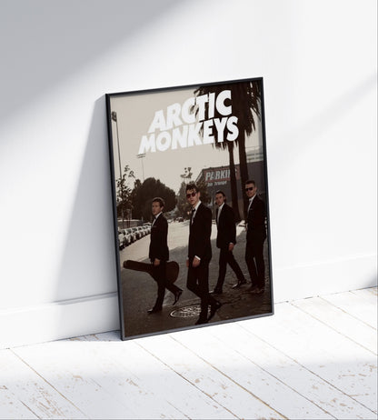 Arctic Monkeys Poster
