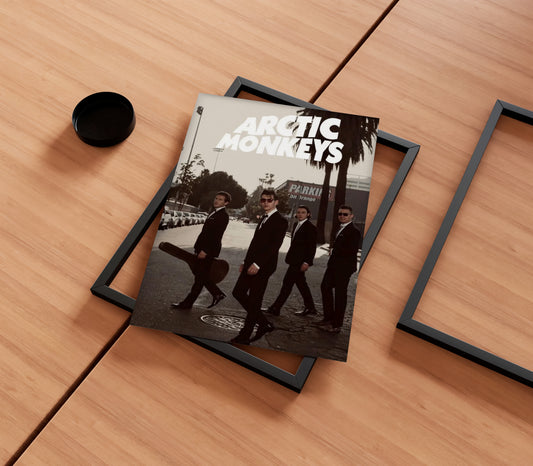 Arctic Monkeys Poster
