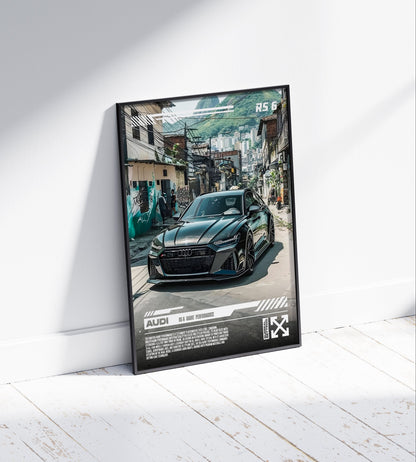 Audi RS 6 Poster