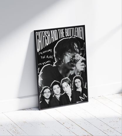 Catfish And The Bottlemen Poster