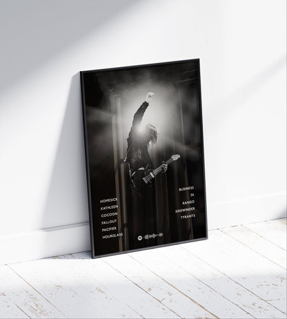 Catfish And The Bottlemen 'The Balcony' Album Poster