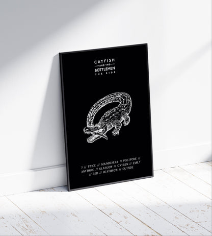 Catfish And The Bottlemen 'The Ride' Album Poster