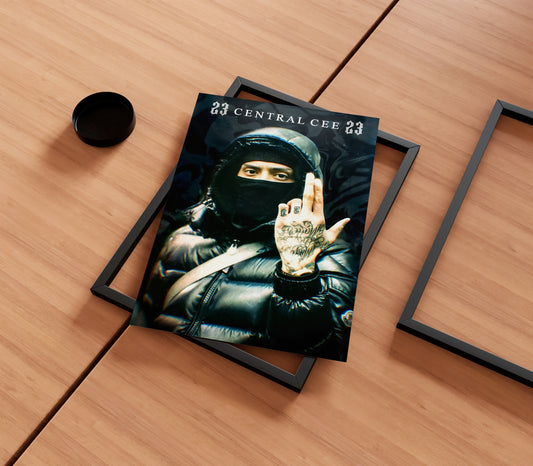 Central Cee Poster