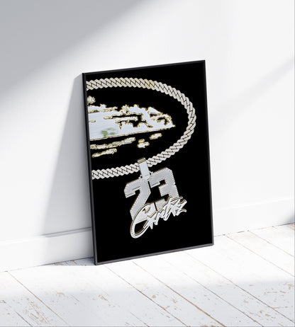 Corteiz Chain Poster