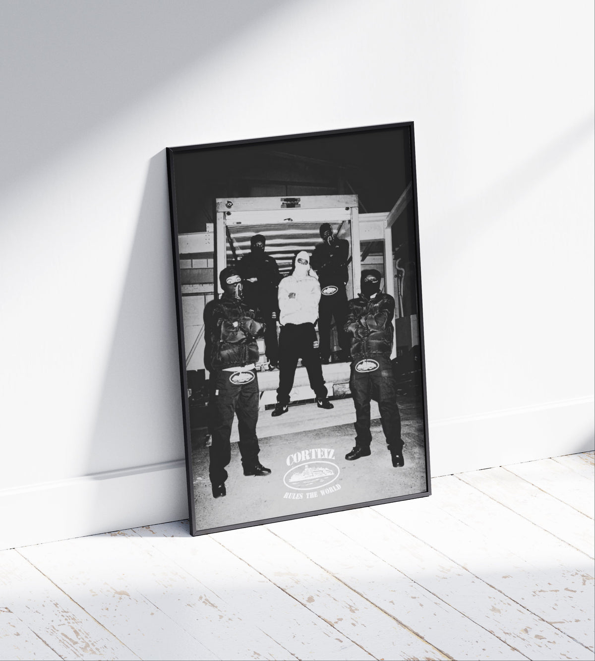 Corteiz Crew Poster