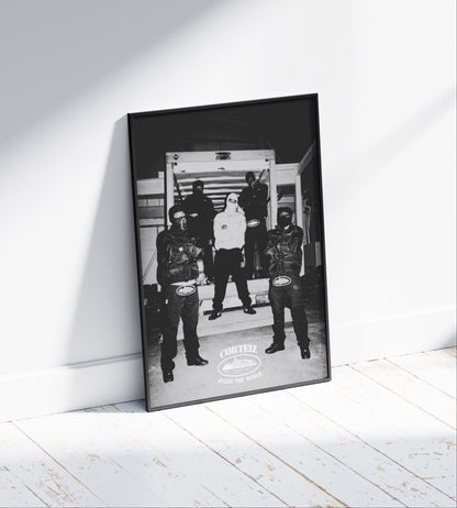 Corteiz Crew Poster