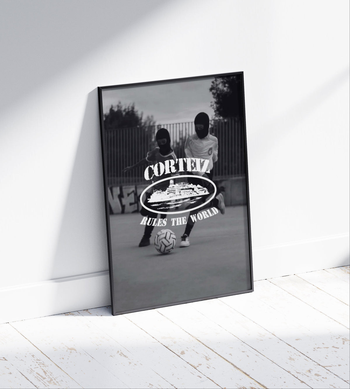 Corteiz Soccer Poster