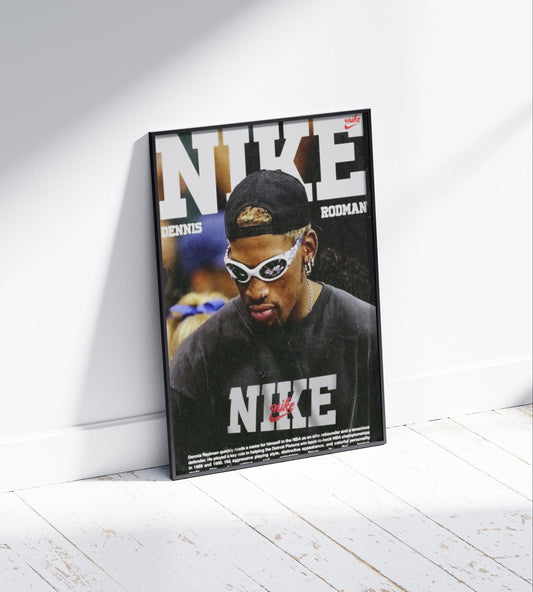 Dennis Rodman Poster