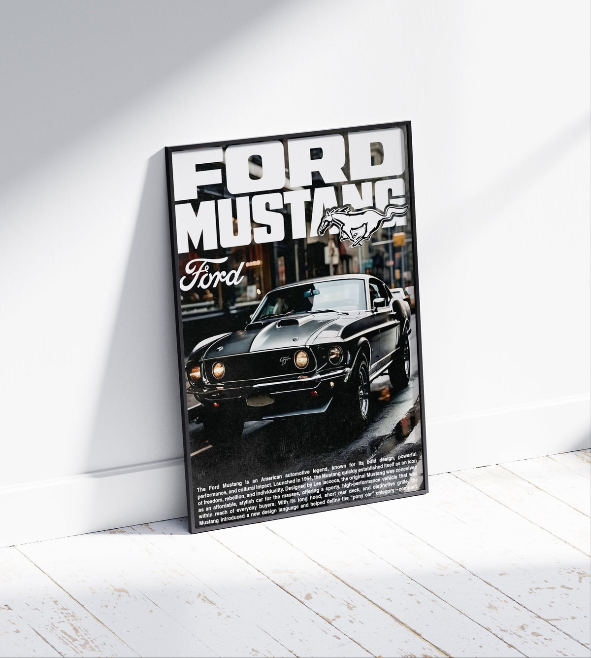 Ford Mustang Poster