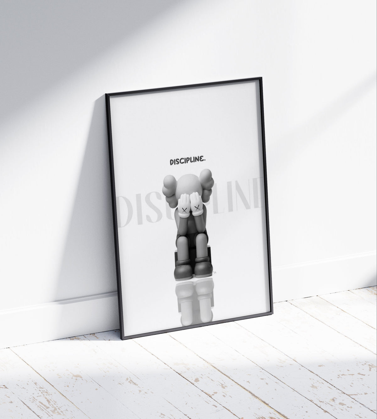 Kaws Discipline Poster