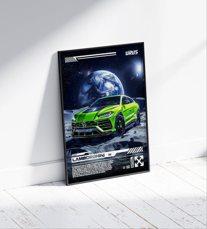Lamborghini Urus Poster