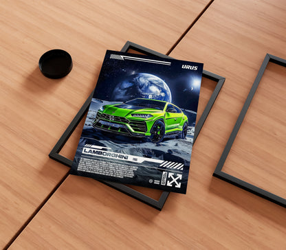 Lamborghini Urus Poster