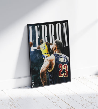 Lebron James Poster