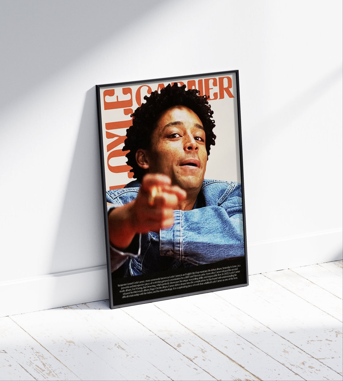 Loyle Carner Poster
