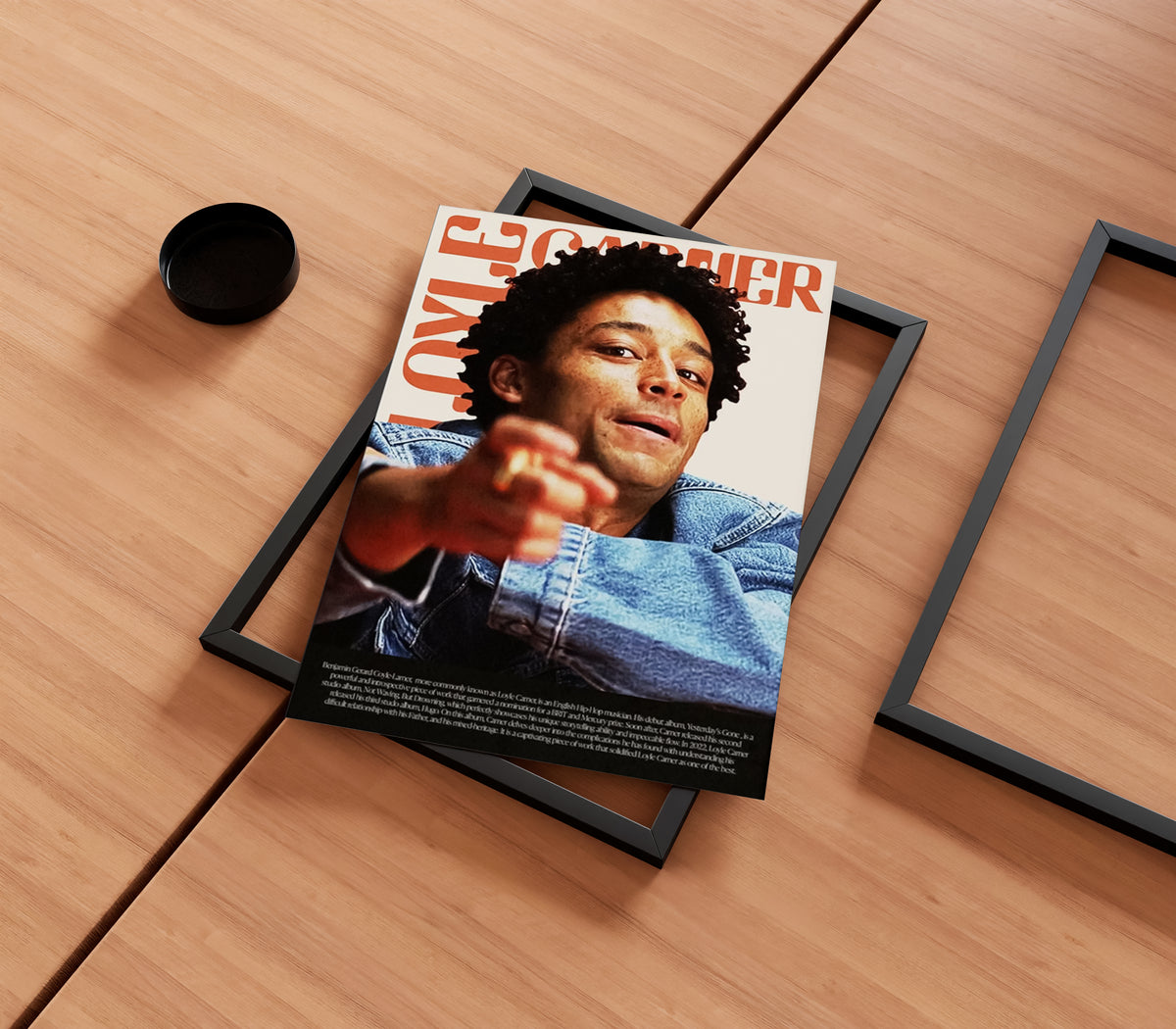 Loyle Carner Poster