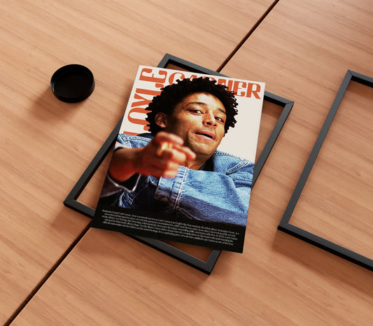 Loyle Carner Poster