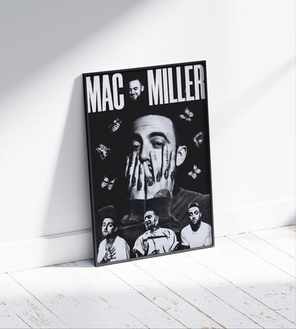Mac Miller Poster