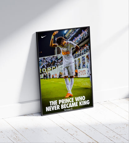 Neymar 'Prince' Poster