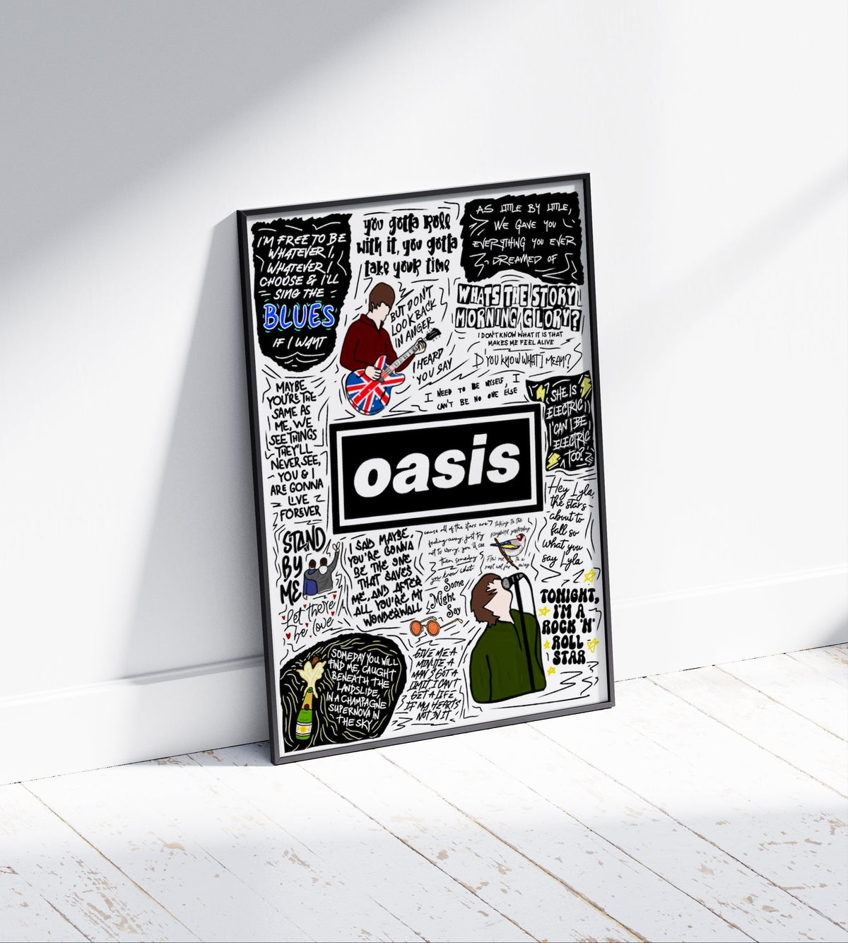 Oasis Poster