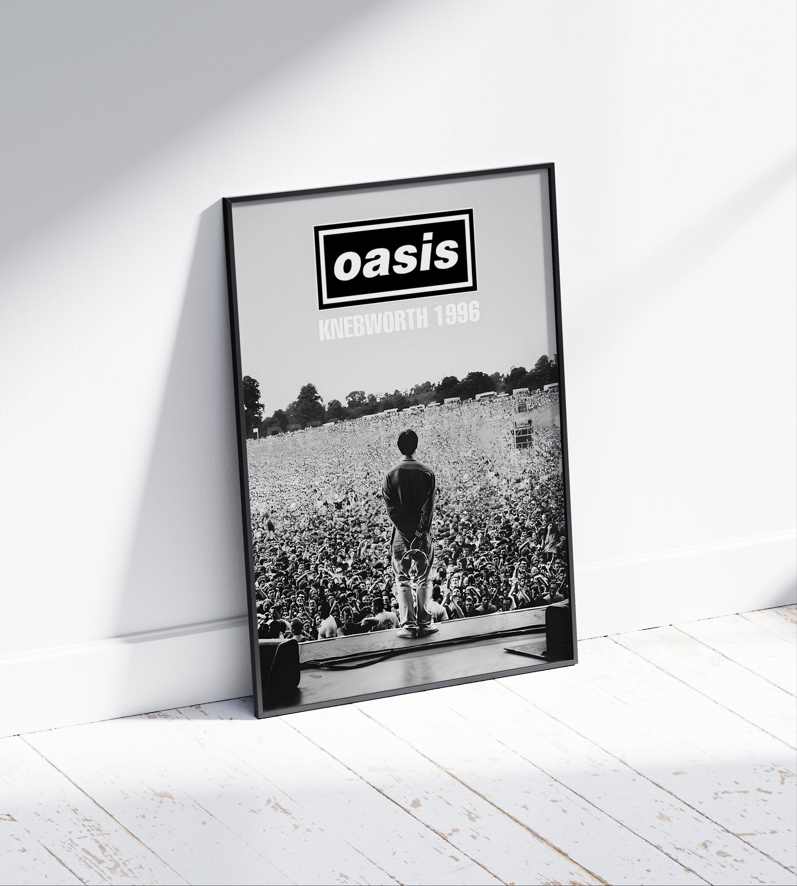Oasis 'Knebworth 1996' Poster – 48Posters
