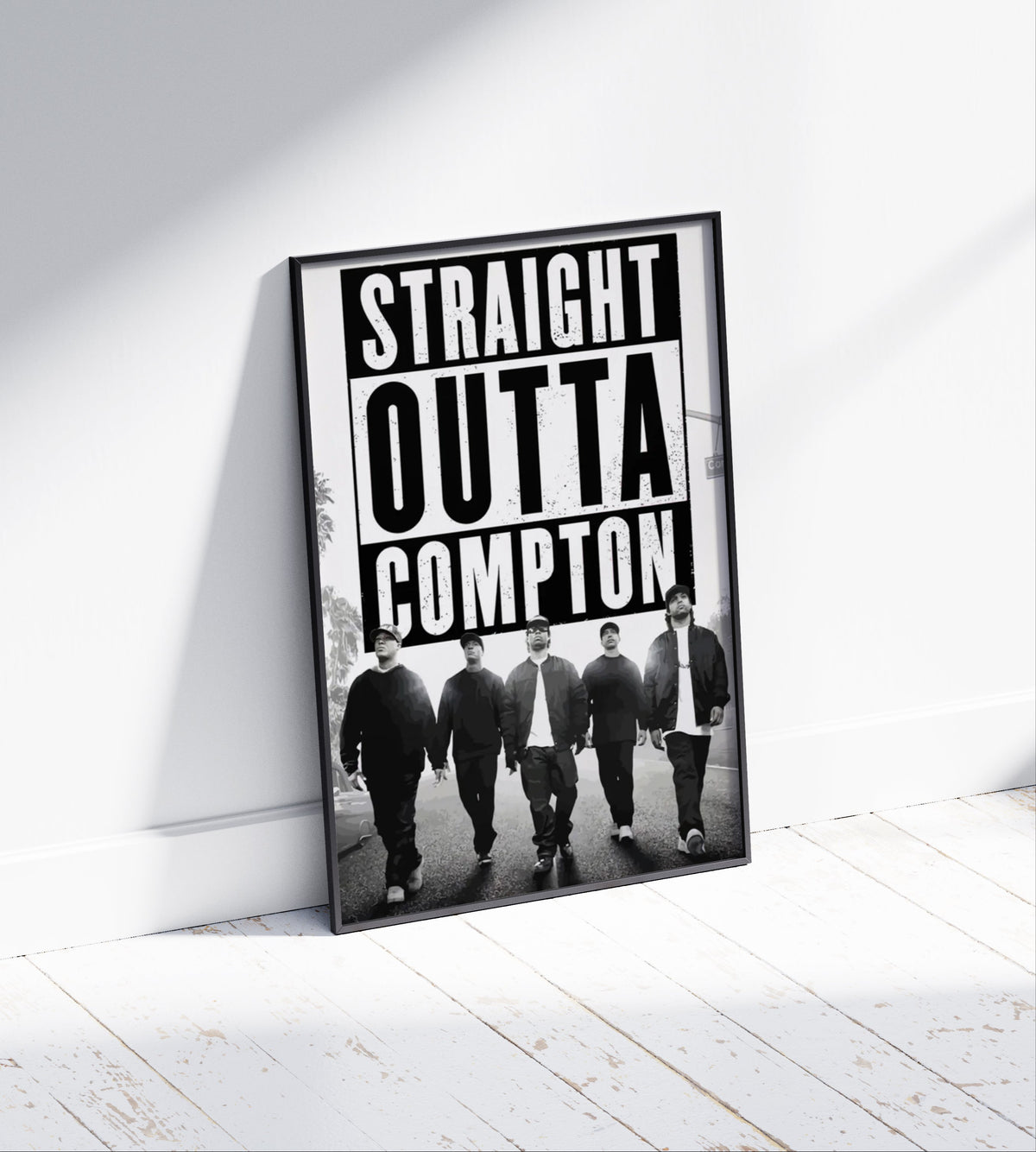 NWA 'Straight Outta Compton' Poster