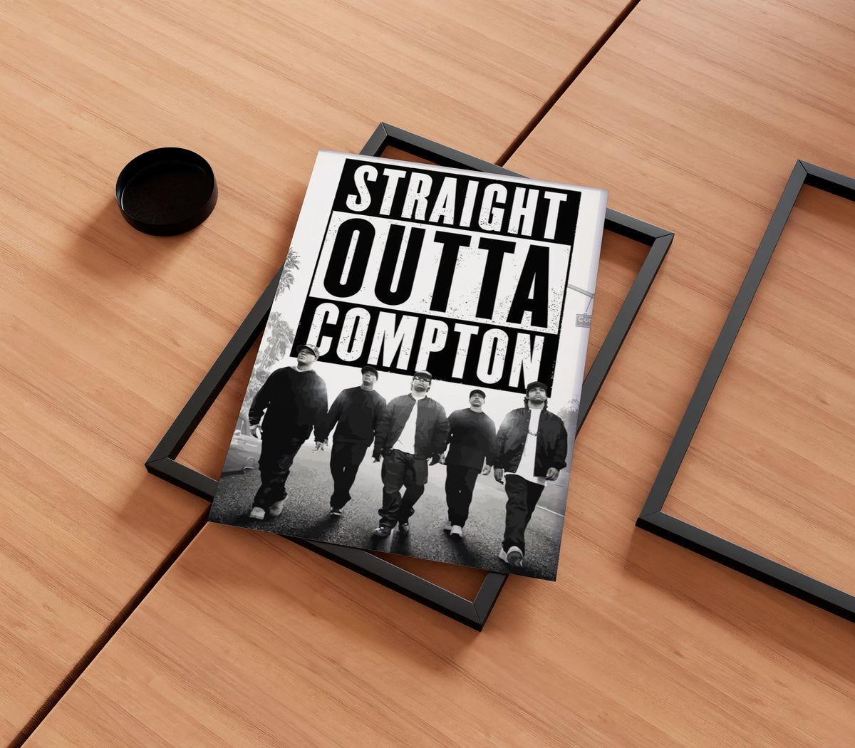 NWA 'Straight Outta Compton' Poster