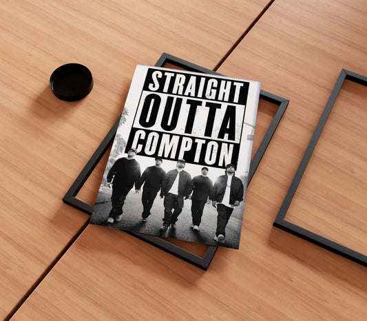 NWA 'Straight Outta Compton' Poster
