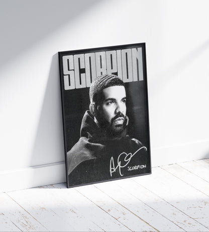 Drake 'Scorpion' Poster