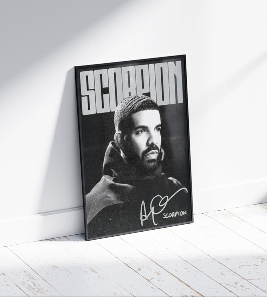 Drake 'Scorpion' Poster