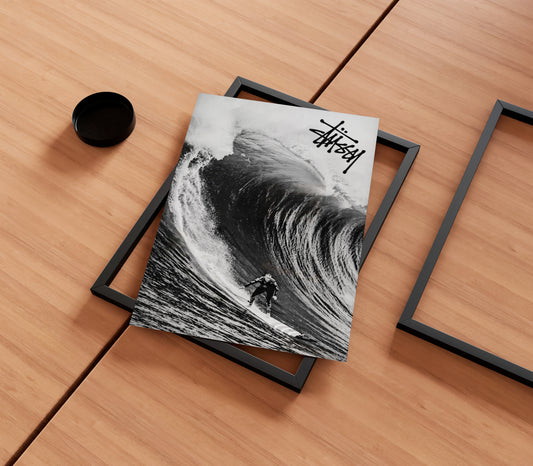 Waves Poster