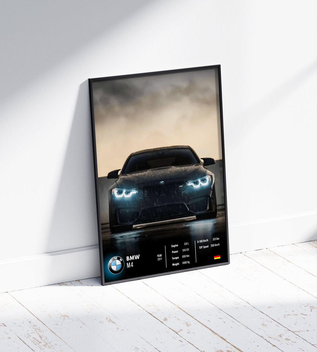 BMW M4 Poster