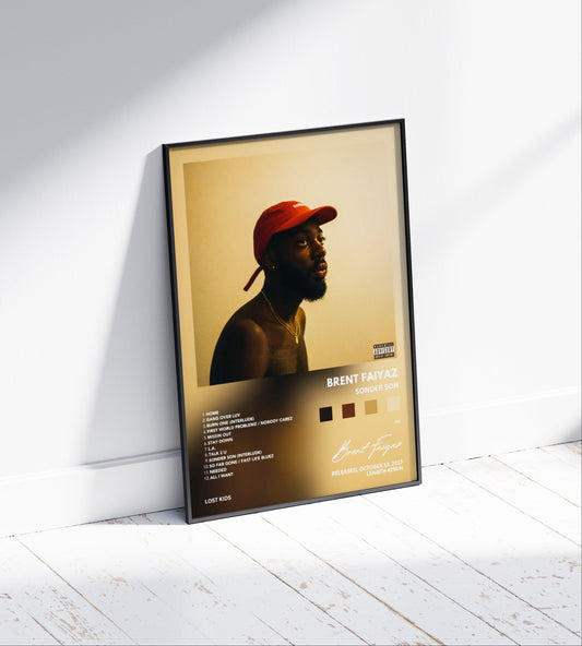 Brent Faiyaz 'Sonder Son' Album Poster