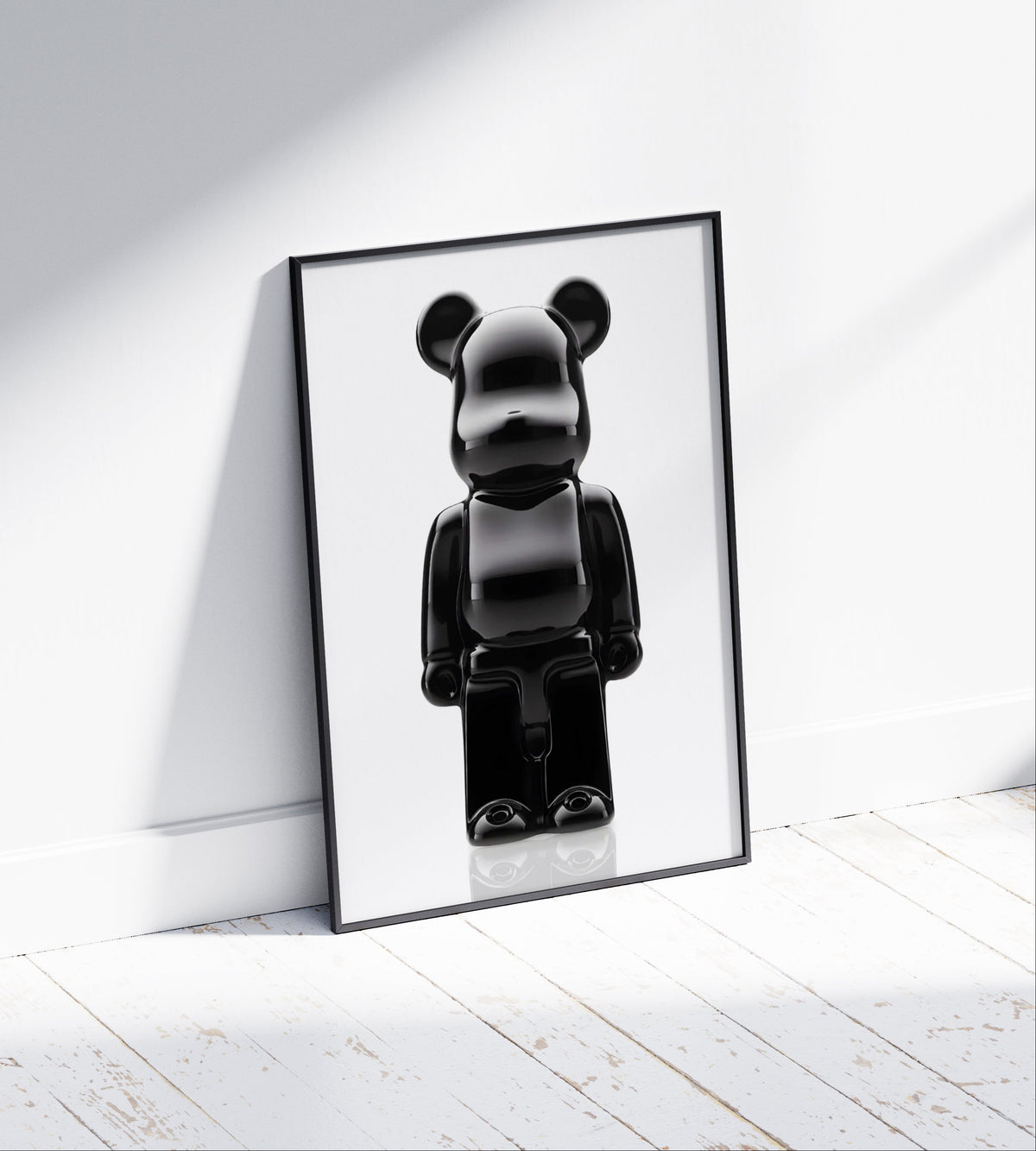 Bearbrick Black Poster