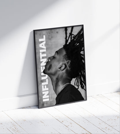 Playboi Carti 'Influential' Poster