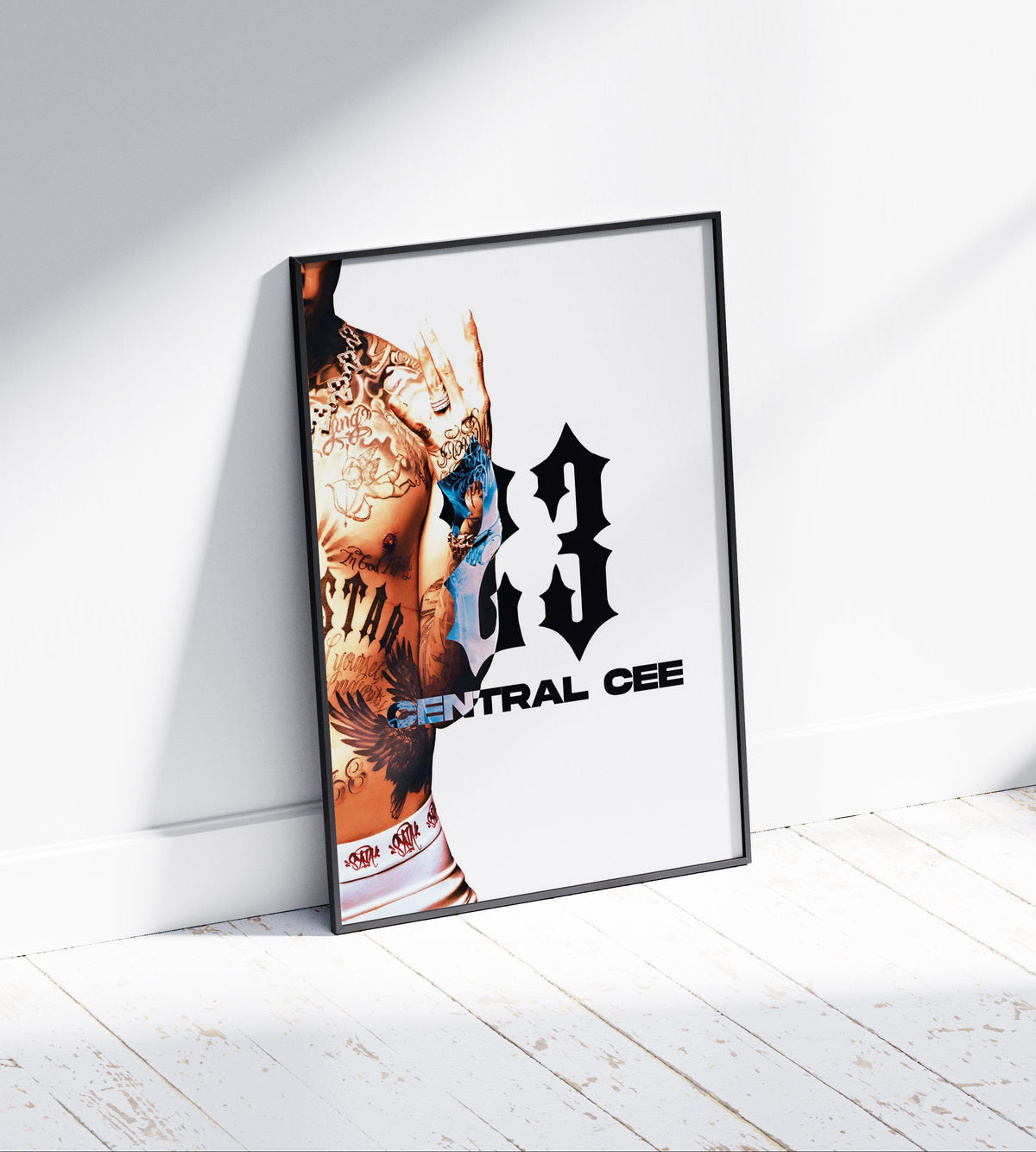 Central Cee Poster