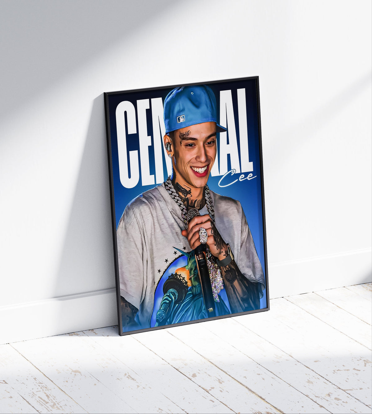 Central Cee Poster