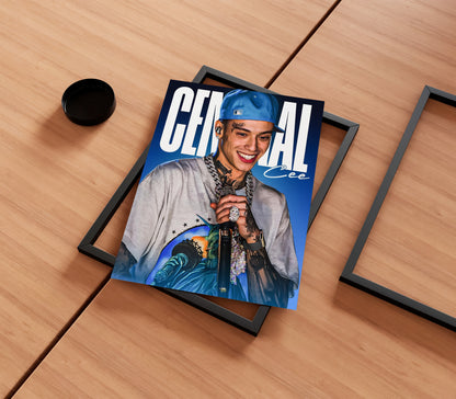 Central Cee Poster