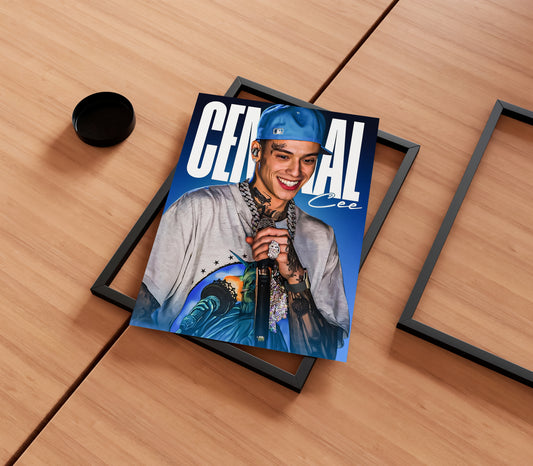 Central Cee Poster