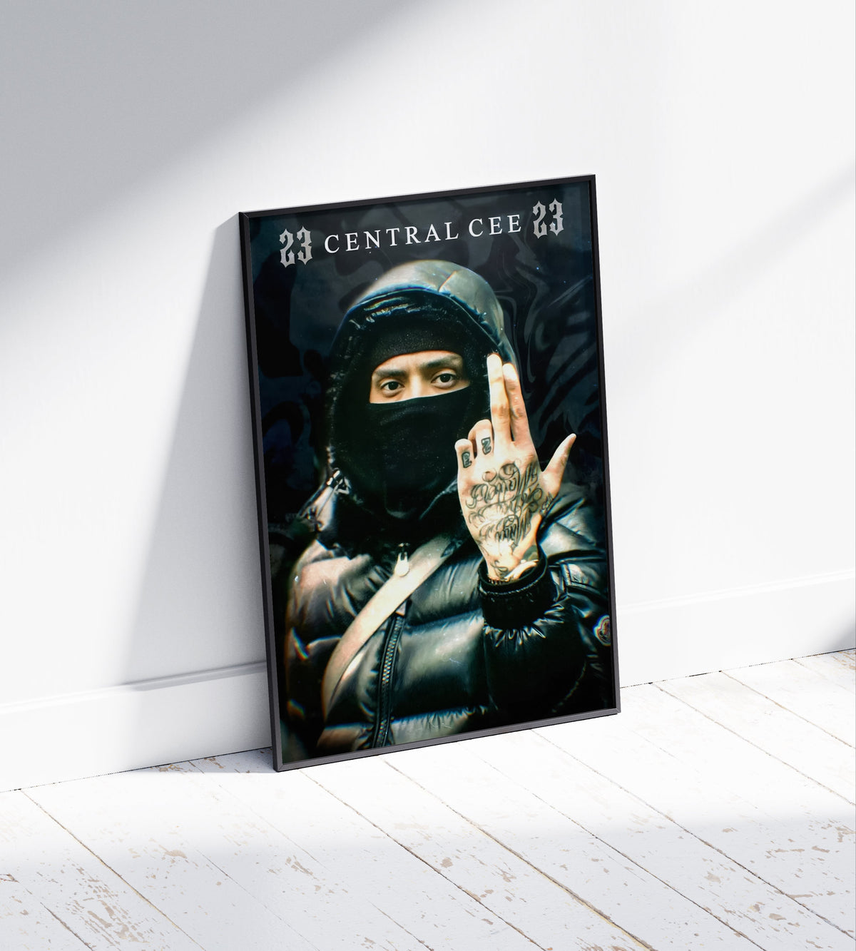 Central Cee Poster