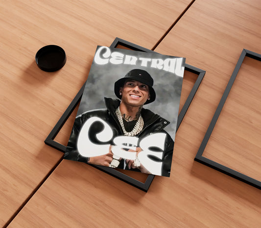 Central Cee Poster