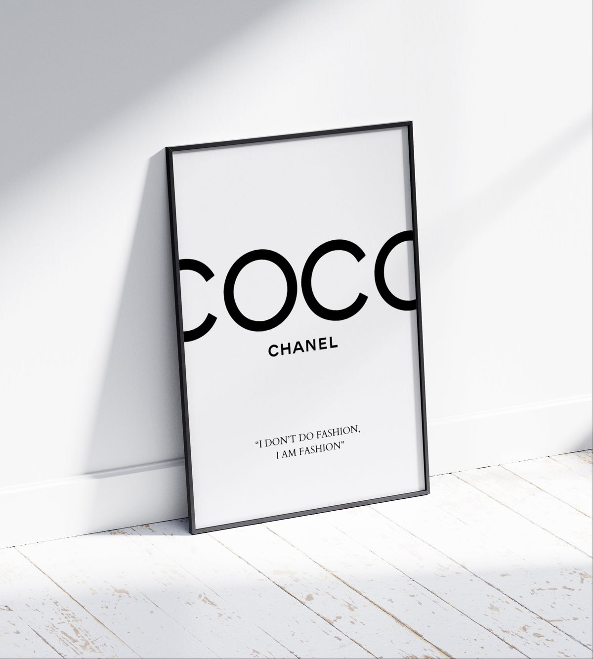 Coco Chanel Poster