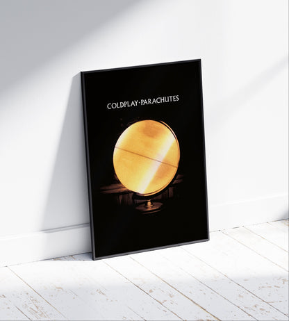 Coldplay 'Parachutes' Poster