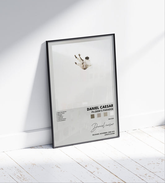 Daniel Caesar 'Pilgrims Paradise' Album Poster
