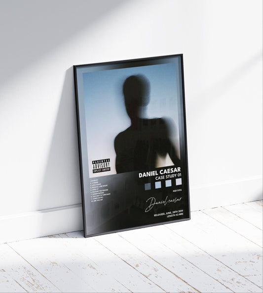 Daniel Caesar 'Case Study 01' Album Poster