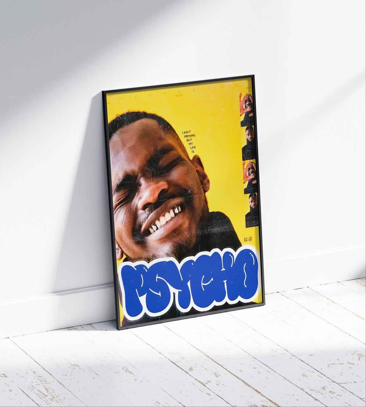 Santan Dave Poster